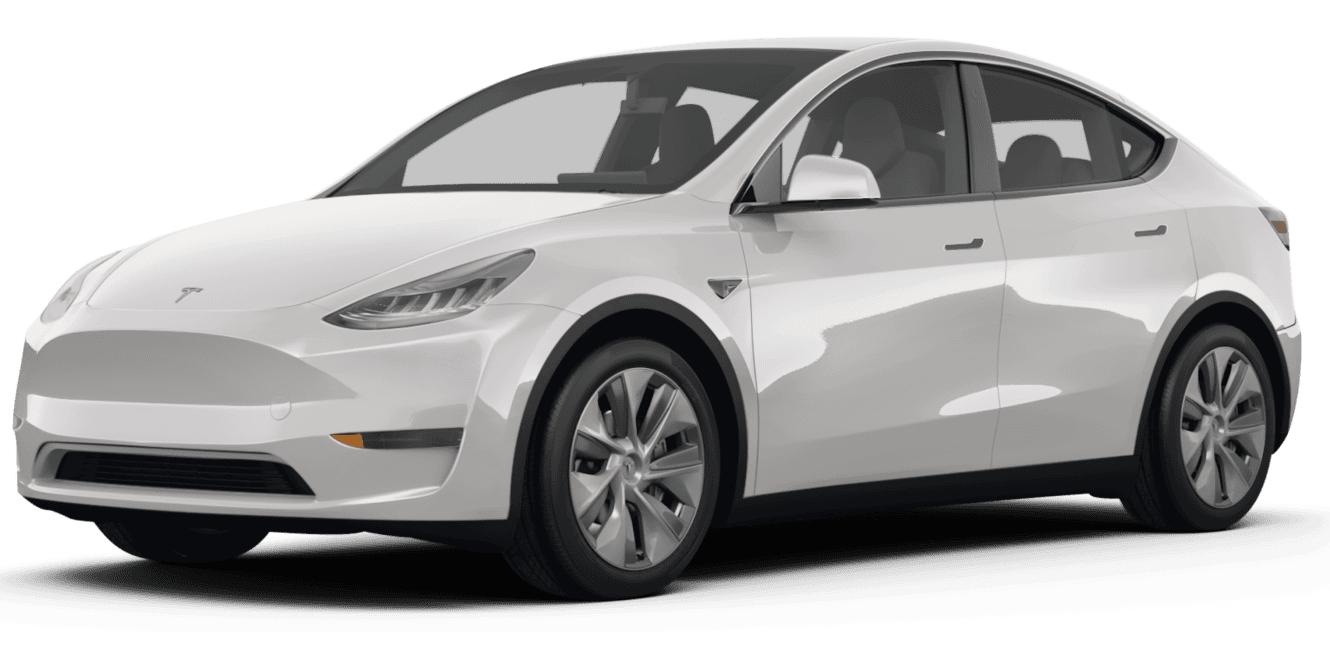 TESLA MODEL Y 2023 7SAYGDEE6PF833035 image